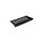 Półka stała do szafy RACK 19 1U 250mm czarna NEKU