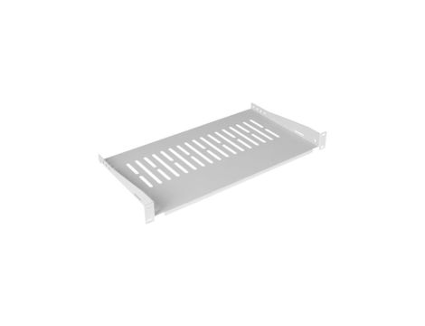Półka stała do szafy RACK 19 1U 250mm szara NEKU