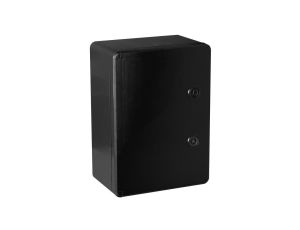 Obudowa plastikowa skrzynka hermetyczna natynkowa ABS 300x400x170mm IP65 czarna NEKU