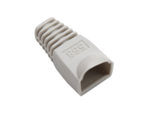 Osłonka Wtyku RJ45 6.2mm Szara /10 sztuk/