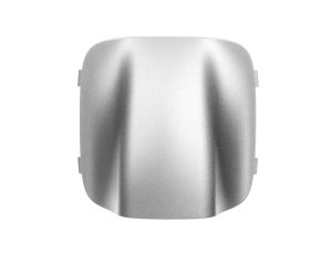 VALENA ALLURE Plakietka wyjścia kablowego z zaciskami aluminium 755057