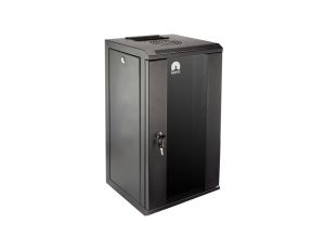 Szafa wisząca RACK 10 cali 12U 300mm czarna NEKU TS