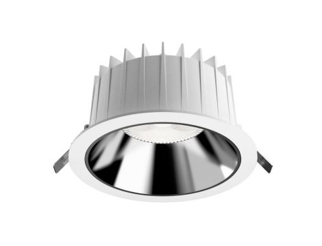 OPRAWA WPUSZCZANA LED IP44/IP20 CL KEA LED 40W 2700lm 4000K biała 8767 Nowodvorski