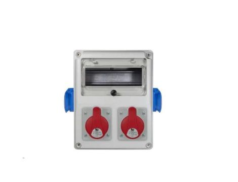 ROZDZIELNICA R BOX 240 8S 2x16/5, 2x230V PAWBOL B.1811