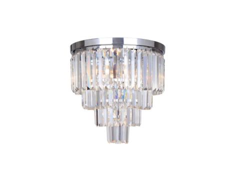 Lampa sufitowa AMEDEO FC17106/4+1-CHR