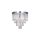 Lampa sufitowa AMEDEO FC17106/4+1-CHR