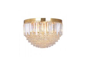 Lampa sufitowa CHARLOTTE kolor złoty/przezroczysty metal/szkło, 7xE14 IP20 FC19003/7 Zuma Line