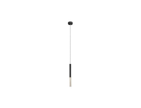 Lampa wisząca ONE kolor czarny mat metal/akryl, LED 450 Lm 3000K IP20 P0461-01E-P7P7 Zuma Line