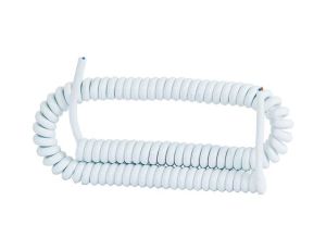 Przewód OMY spiralny 05VVH8-F 3x1 1,45m / 10m biały