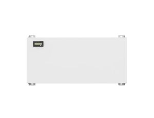 Akumulator LiFePO4 12V 100Ah 150A SLIM LCD Bluetooth mata grzewcza LP12-100S