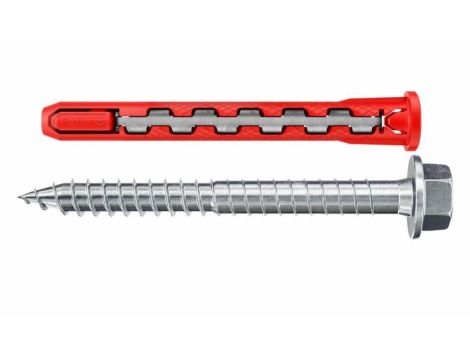 FISCHER KOŁEK HYBRIDPOWER 10x90 /50szt. KLUCZ  OGNIOODPORNY - 2