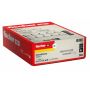 FISCHER KOŁEK HYBRIDPOWER 10x90 /50szt. TORX OGNIOODPORNY - 2