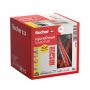 FISCHER KOŁEK HYBRIDPOWER 10x90 /10szt. KLUCZ  OGNIOODPORNY - 2