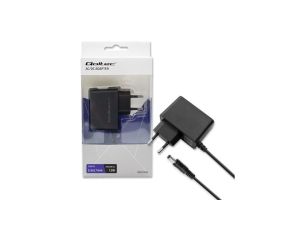 Qoltec Zasilacz wtyczkowy PREMIUM 12W 12V 1A 5.5*2.1
