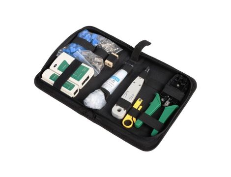 Zestaw do zarabiania złącz RJ45 NS-468/KIT