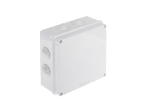 Puszka odgałeźna z dławnicami 154x154x74 IP65 PK-150X150