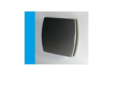 Wentylator domowy Eol F12BINOX STANDARD, fi 120 mm, front stalowy