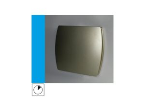 Wentylator domowy Eol F12TGF wyłącznik czasowy, fi 120 mm, kolor złoty