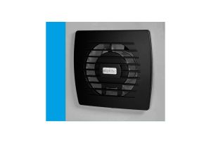 Wentylator domowy Eol 100B Onyx STANDARD, fi 100 mm, kolor czarny