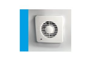 Wentylator domowy Aero DS100B kontrolka LED, STANDARD, fi 100 mm, kolor biały