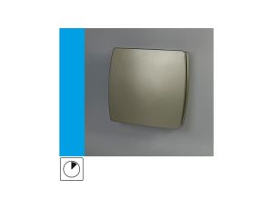 Wentylator domowy Eol F10TGF wyłącznik czasowy, fi 100 mm, kolor złoty