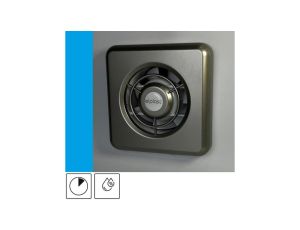 Wentylator domowy Classic 100HTGF czujnik wilgotności z opóźnieniem czasowym, fi 100 mm, kolor złoty
