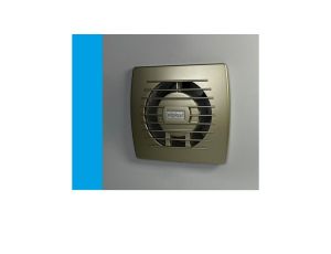 Wentylator domowy Eol 100BGF STANDARD, fi 100 mm, kolor złoty