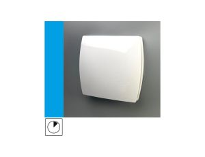 Wentylator domowy Eol F15T wyłącznik czasowy, fi 150 mm, kolor biały