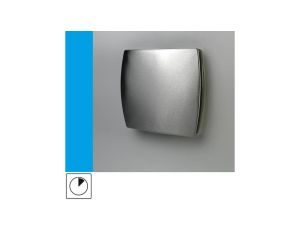 Wentylator domowy Eol F15TINOX wyłącznik czasowy, fi 150 mm, kolor biały