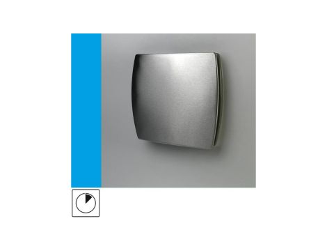 Wentylator domowy Eol F15TINOX wyłącznik czasowy, fi 150 mm, kolor biały
