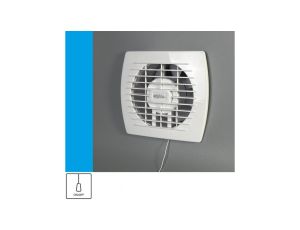 Wentylator domowy Eol 120P przełącznik pociągany, fi 120 mm, kolor biały