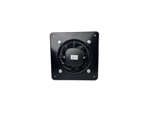 Wentylator ścienny przemysłowy kwadratowy YWF-4E-200B-92/15-B wyciągowy, fi 200 mm, 415 m3/h