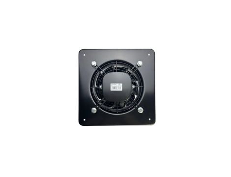 Wentylator ścienny przemysłowy kwadratowy YWF-2E-200B-92/15-B wyciągowy, fi 200 mm, 780 m3/h