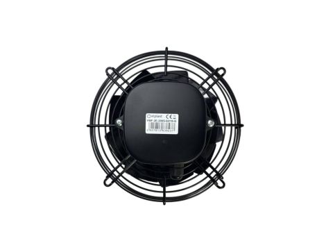 Wentylator ścienny przemysłowy okrągły YWF-2E-200S-92/15-G nawiewny, fi 200 mm, 780 m3/h