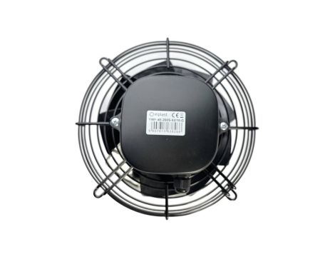 Wentylator ścienny przemysłowy okrągły YWF-4E-200S-92/15-G nawiewny, fi 200 mm, 415 m3/h