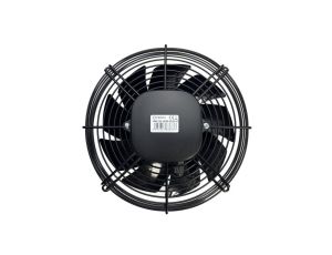 Wentylator ścienny przemysłowy okrągły YWF-2E-250B-92/25-G wyciągowy, fi 250 mm, 1 495 m3/h