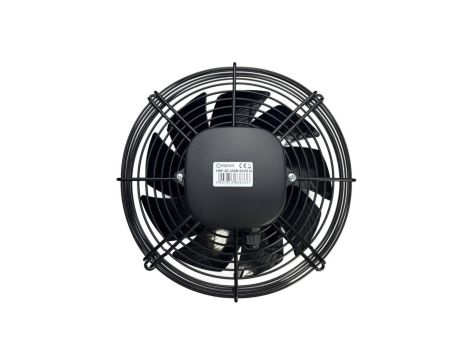 Wentylator ścienny przemysłowy okrągły YWF-2E-250B-92/25-G wyciągowy, fi 250 mm, 1 495 m3/h