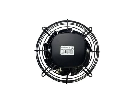 Wentylator ścienny przemysłowy okrągły YWF-2E-200B-92/15-G wyciągowy, fi 200 mm, 780 m3/h