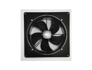 Wentylator ścienny przemysłowy kwadratowy YWF-4E-450B-102/60-B wyciągowy, fi 450 mm, 5 368 m3/h
