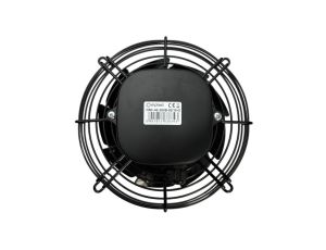 Wentylator ścienny przemysłowy okrągły YWF-4E-200B-92/15-G wyciągowy, fi 200 mm, 415 m3/h