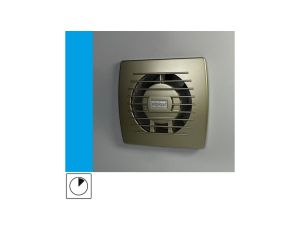 Wentylator domowy Eol 100TGF wyłącznik czasowy, fi 100 mm, kolor złoty