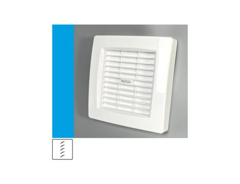 Wentylator domowy Atol 120AB automatyczna żaluzja, STANDARD, fi 120 mm, kolor biały