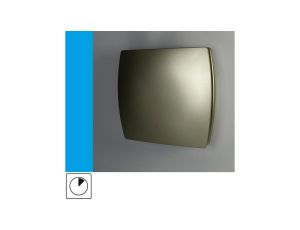 Wentylator domowy Eol F15TGF wyłącznik czasowy, fi 150 mm, kolor złoty