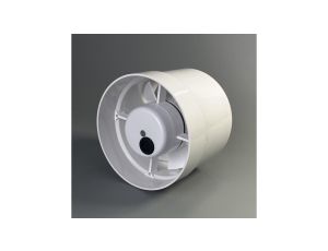 Wentylator domowy WK-10 kanałowy, fi 100 mm, kolor biały