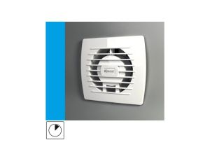 Wentylator domowy Eol 100T wyłącznik czasowy, fi 100 mm, kolor biały