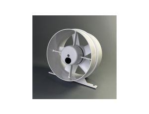 Wentylator domowy WK-15 kanałowy, fi 150 mm, kolor biały