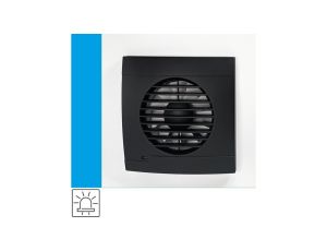 Wentylator domowy Aero RS100L Onyx kontrolka LED, fi 100 mm, kolor czarny