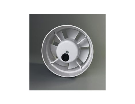 Wentylator domowy WK-12 kanałowy, fi 120 mm, kolor biały