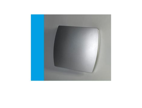 Wentylator domowy Eol F12BSF STANDARD, fi 120 mm, kolor srebrny