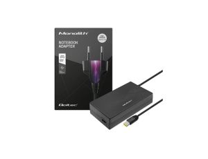 Qoltec Zasilacz do laptopa Lenovo 180W 20V 9.0A Slim tip+pin +kabel zasilający